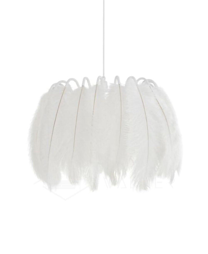 Imarisra Lampe Pendante Plumes Luxe Postmoderne - Neutralighting