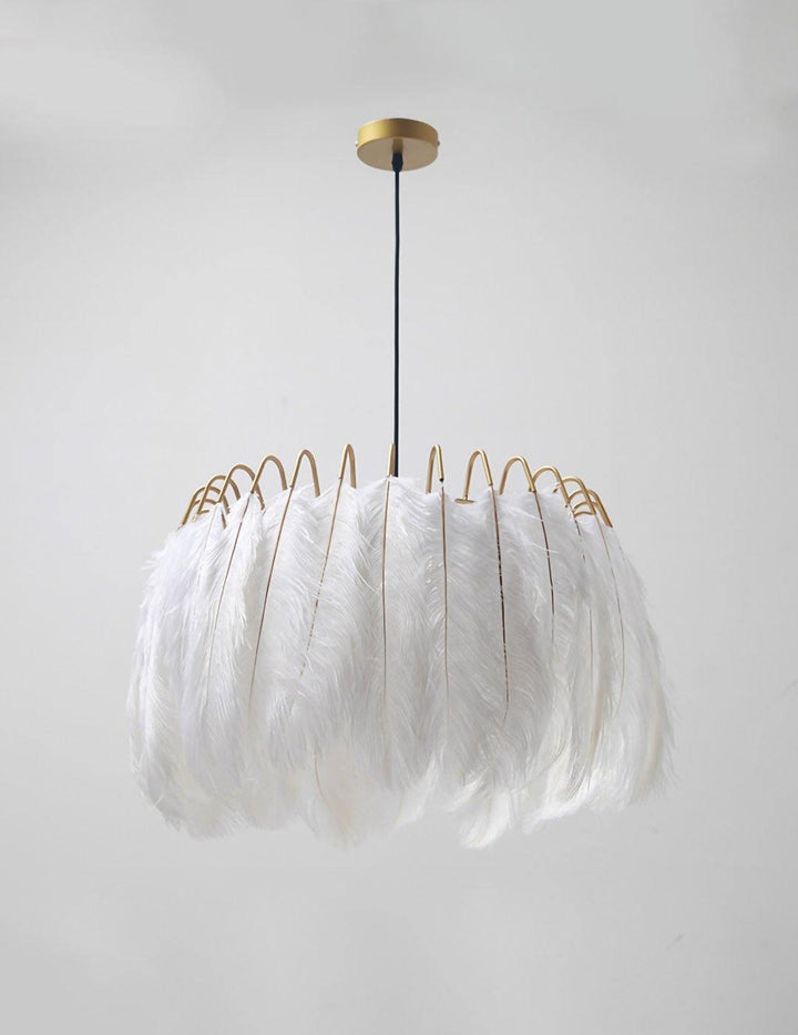 Imarisra Lampe Pendante Plumes Luxe Postmoderne - Neutralighting