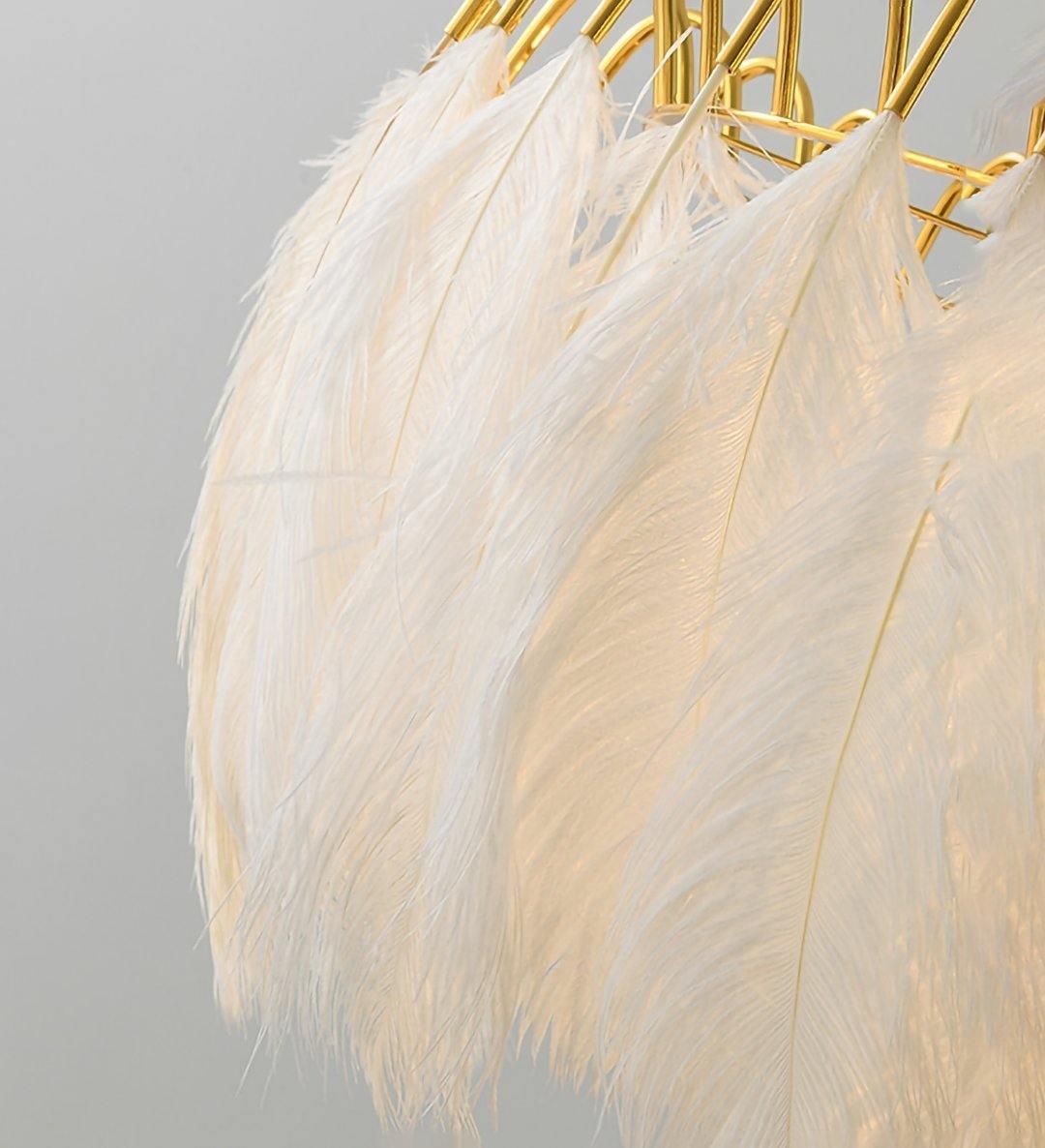 Imarisra Lampe Pendante Plumes Luxe Postmoderne - Neutralighting