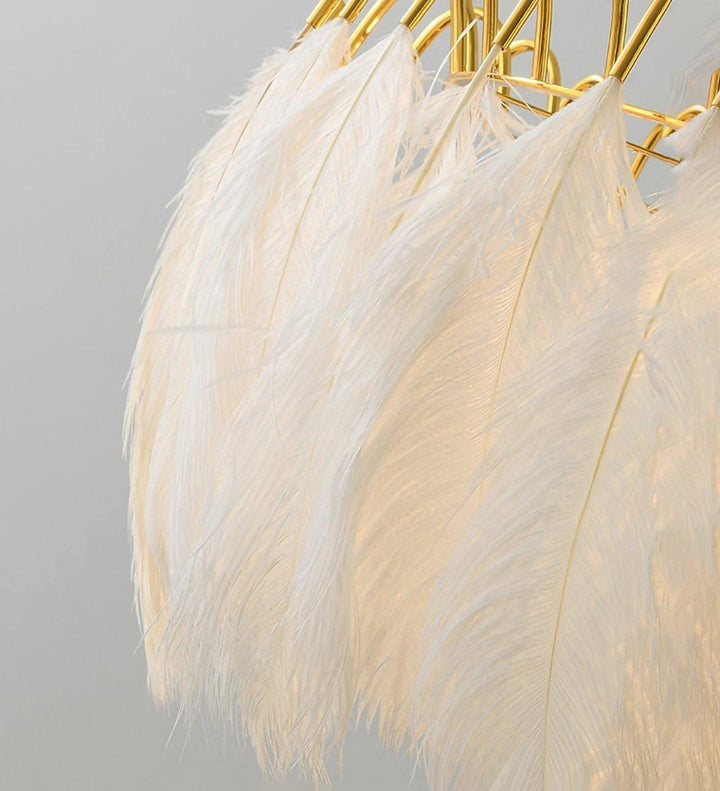 Imarisra Lampe Pendante Plumes Luxe Postmoderne - Neutralighting