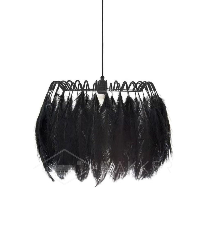 Imarisra Lampe Pendante Plumes Luxe Postmoderne - Neutralighting