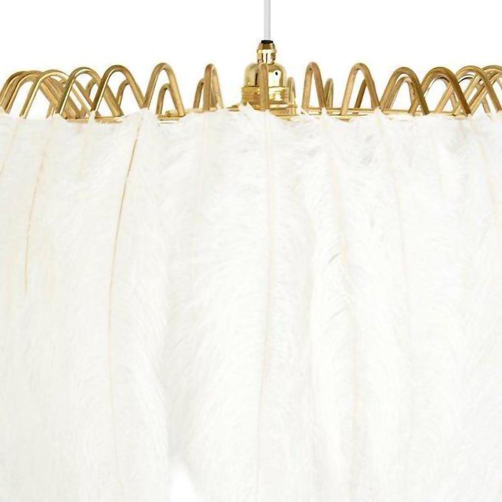 Imarisra Lampe Pendante Plumes Luxe Postmoderne - Neutralighting
