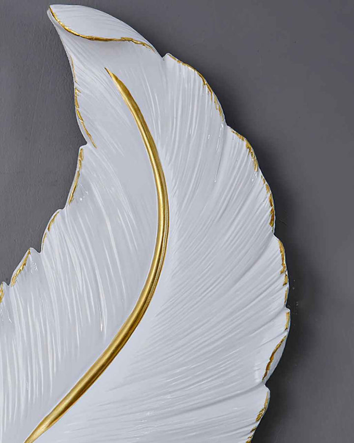 Cumare Résine 16cm Blanc LED 18W