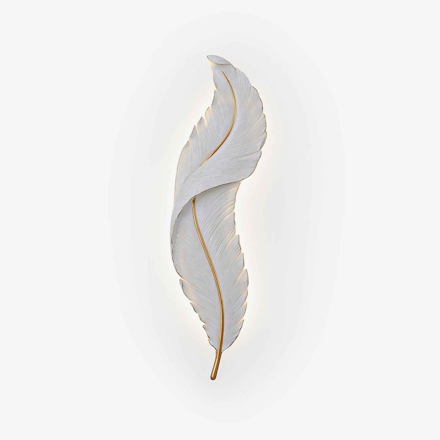 Cumare Résine 16cm Blanc LED 18W
