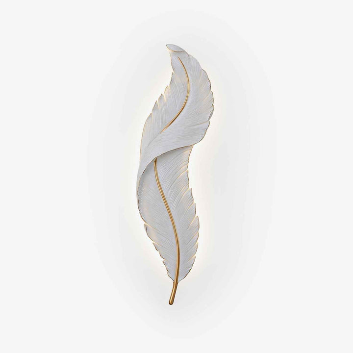 Cumare Résine 16cm Blanc LED 18W