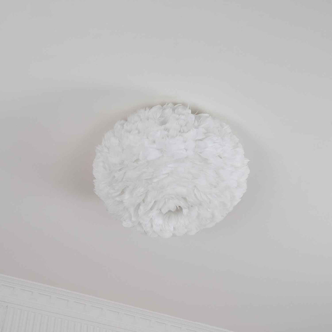 Zalore Métal 40cm Blanc LED