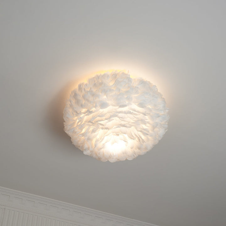 Zalore Plafonnier Art Nordic Premium Plumes - Neutralighting