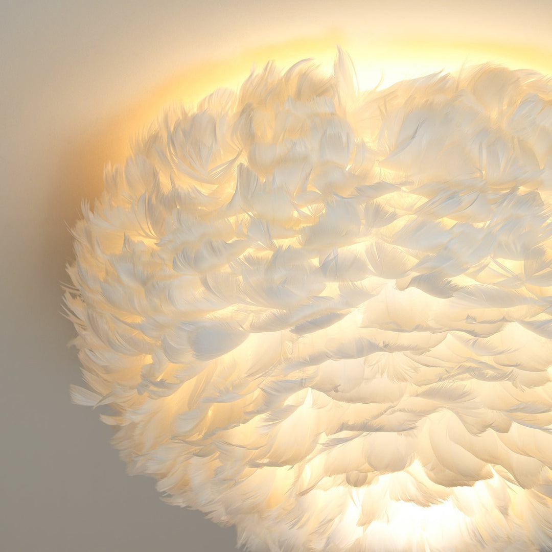 Zalore Plafonnier Art Nordic Premium Plumes - Neutralighting