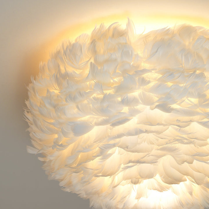 Zalore Plafonnier Art Nordic Premium Plumes - Neutralighting