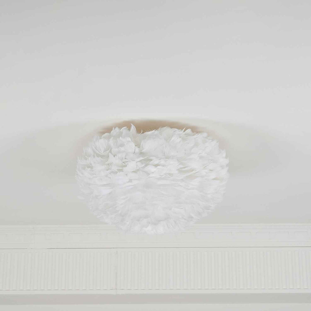 Zalore Métal 40cm Blanc LED