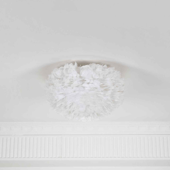 Zalore Métal 40cm Blanc LED