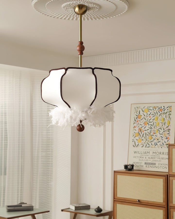Grace Suspension en Tissu Luxe - Neutralighting
