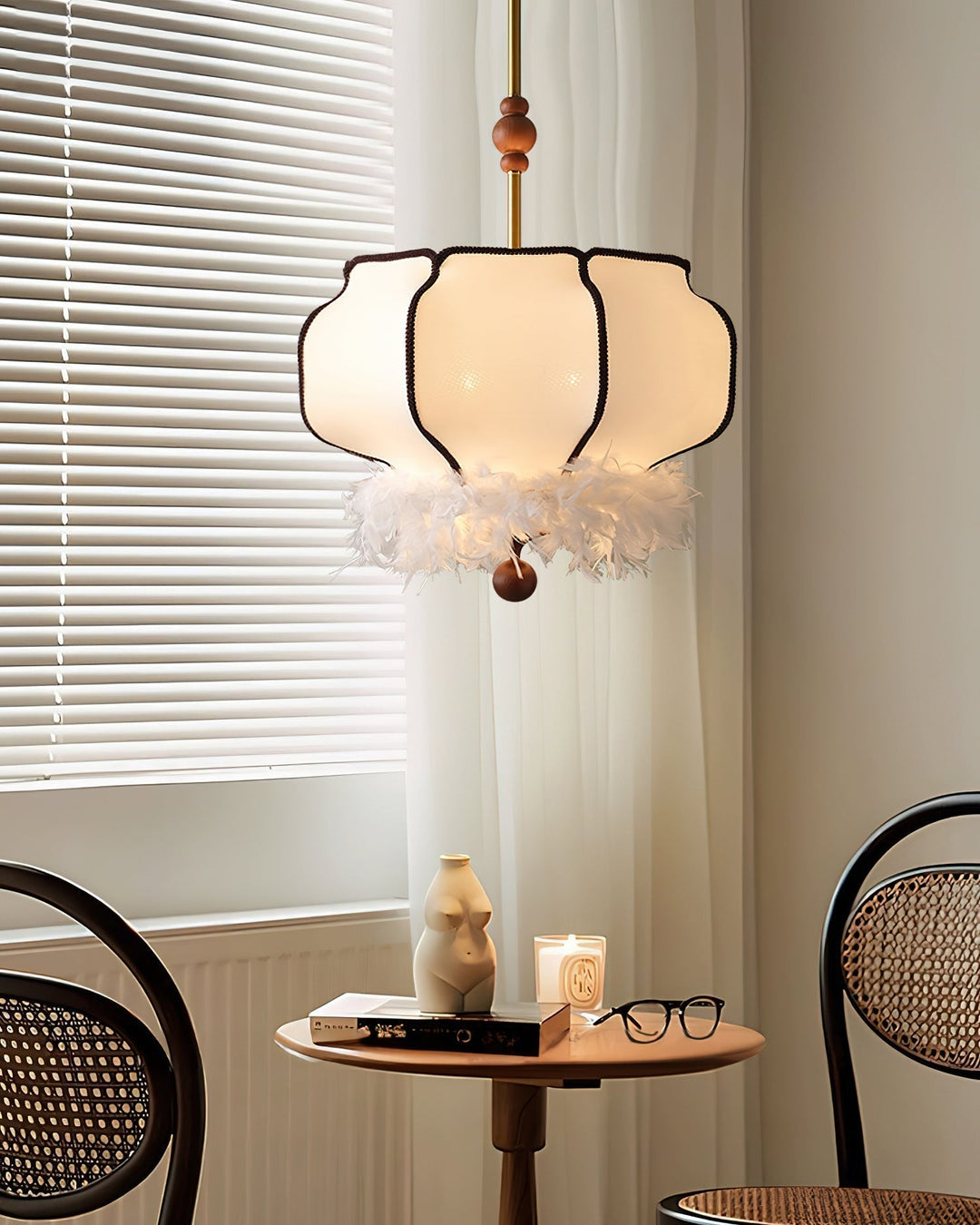 Grace Suspension en Tissu Luxe - Neutralighting