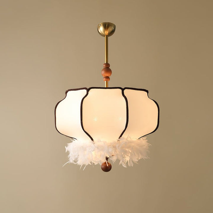 Grace Suspension en Tissu Luxe - Neutralighting
