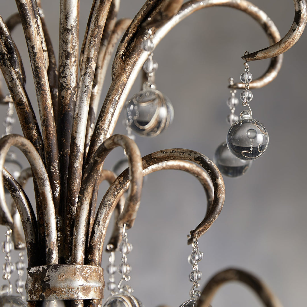 Ermira Chandelier Cristal Verre Luxe Postmoderne Salon - Neutralighting