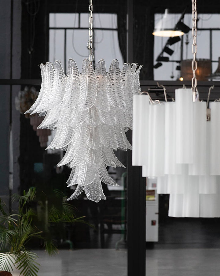 Ersoran Lustre Métal Verre Luxe Postmoderne - Neutralighting