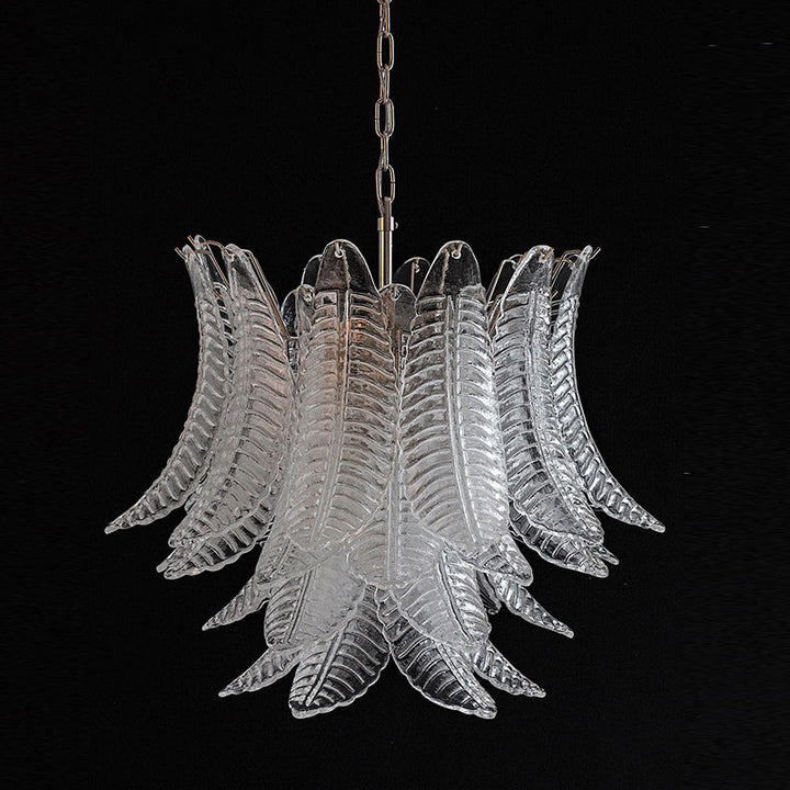 Ersoran Lustre Métal Verre Luxe Postmoderne - Neutralighting