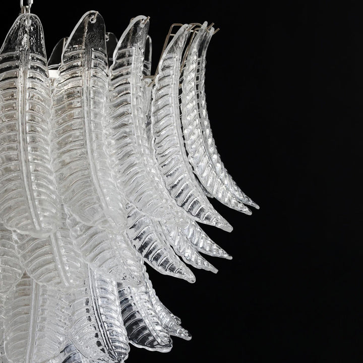 Ersoran Lustre Métal Verre Luxe Postmoderne - Neutralighting