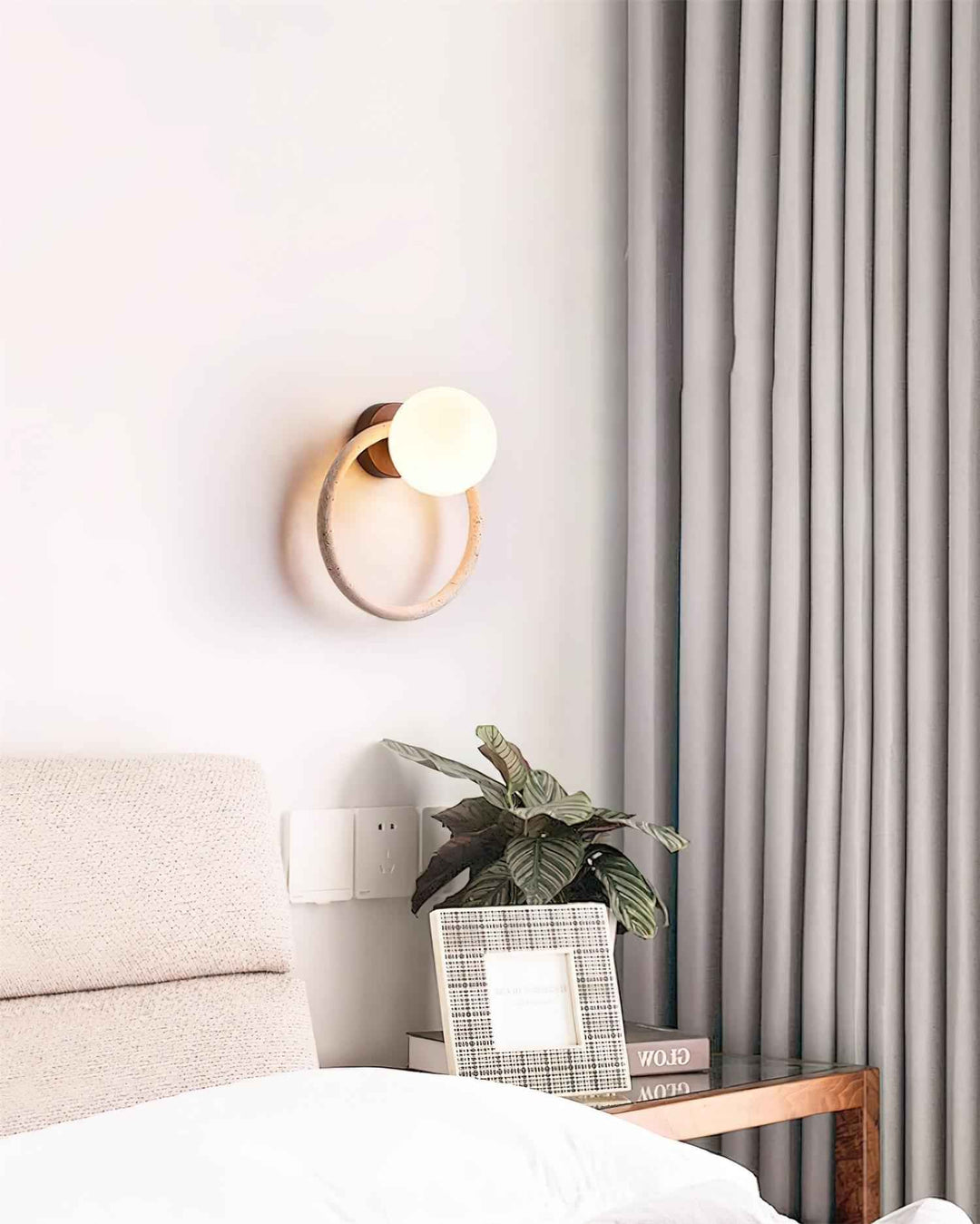 Lampe Geylo en Bois – Design Contemporain
