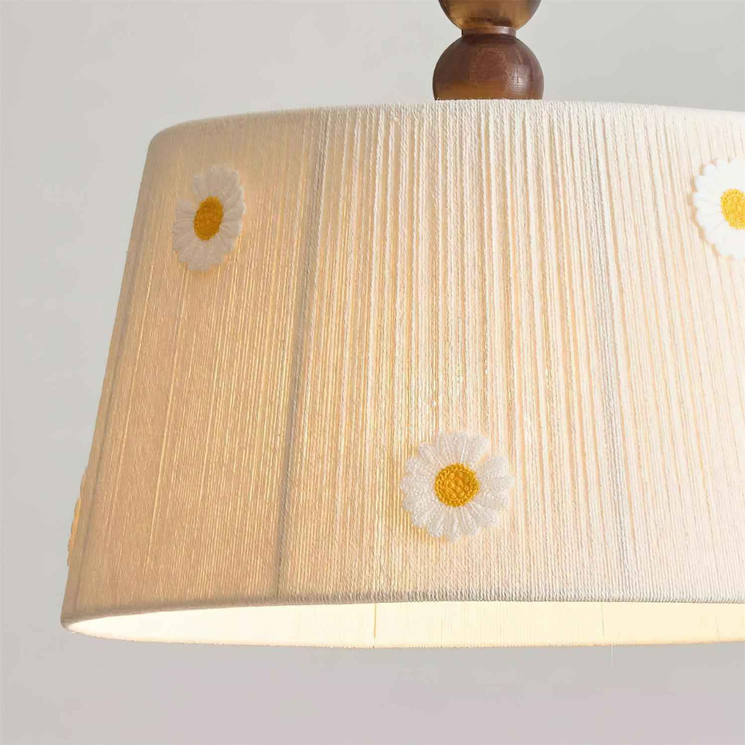 Tatum Lampe Pendante Minimaliste en Bois - Neutralighting