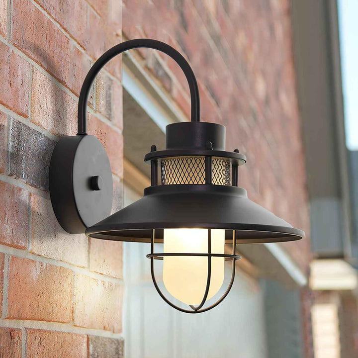 Ceraeion Verre 25cm Noir LED