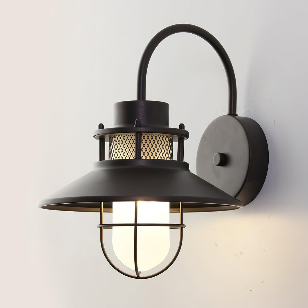 Ceraeion Unique Vintage Verre Extérieur Applique Murale - Neutralighting