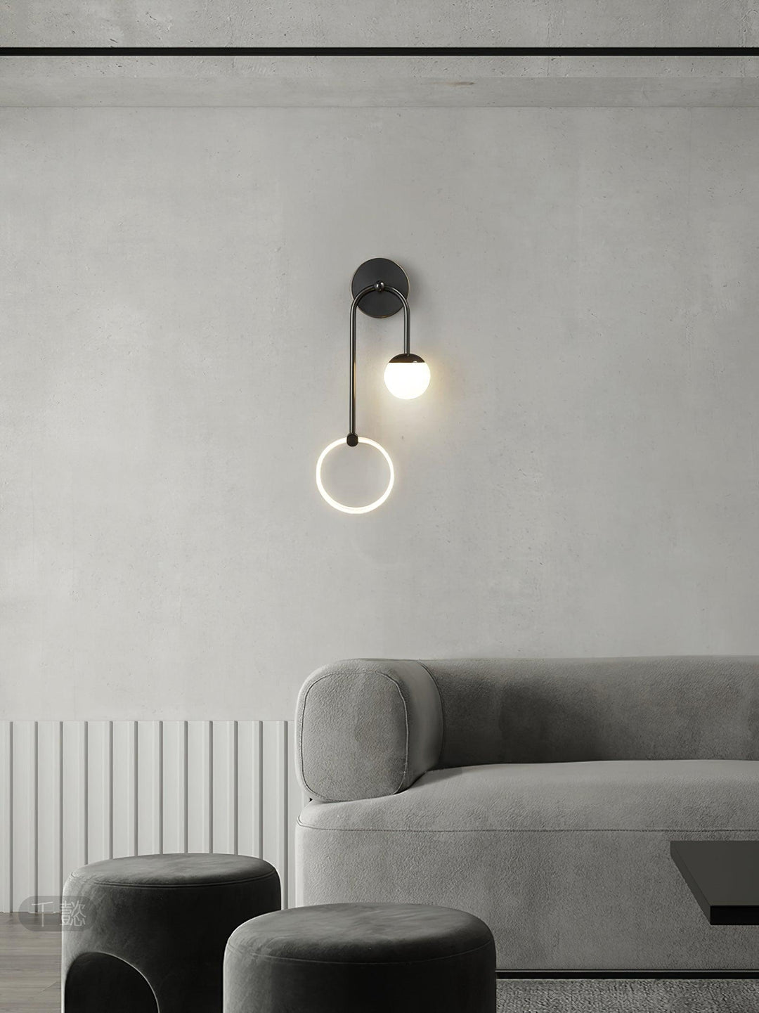 Warren Applique Murale LED Laiton Minimaliste Moderne - Neutralighting