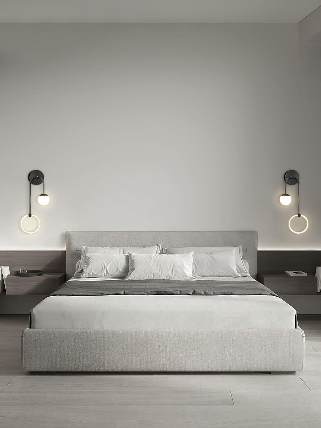 Warren Applique Murale LED Laiton Minimaliste Moderne - Neutralighting