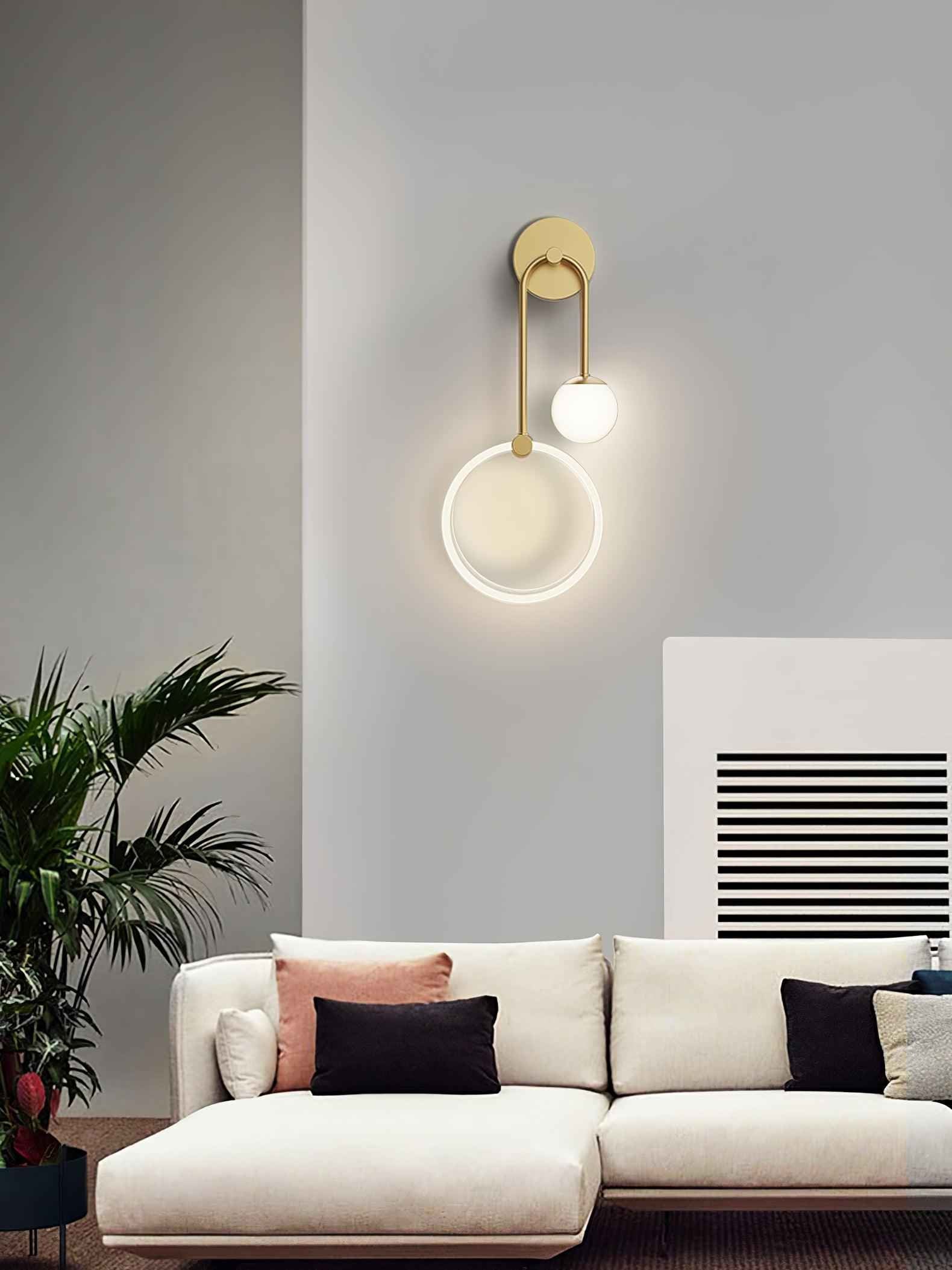 Lampe Warren en Verre – Design Contemporain