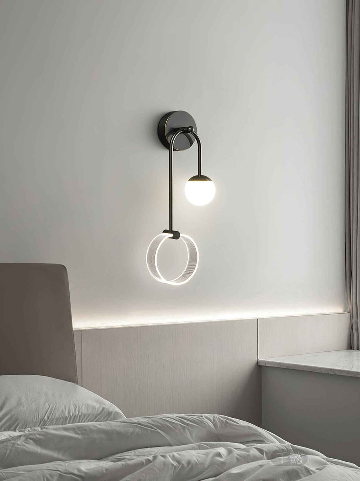 Lampe Warren en Verre – Design Contemporain
