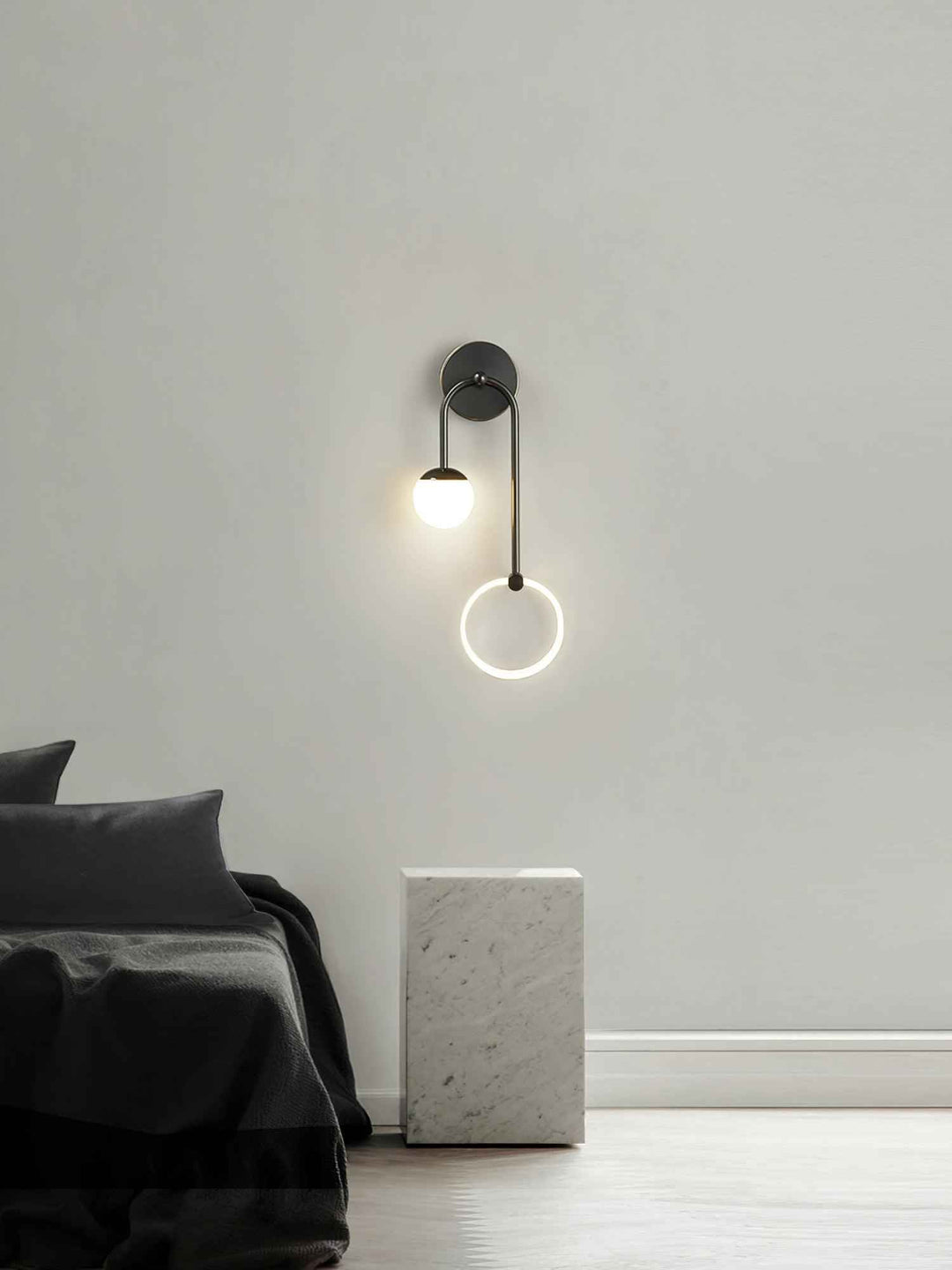 Lampe Warren en Verre – Design Contemporain