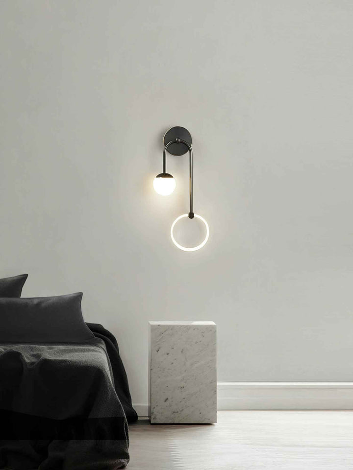Lampe Warren en Verre – Design Contemporain