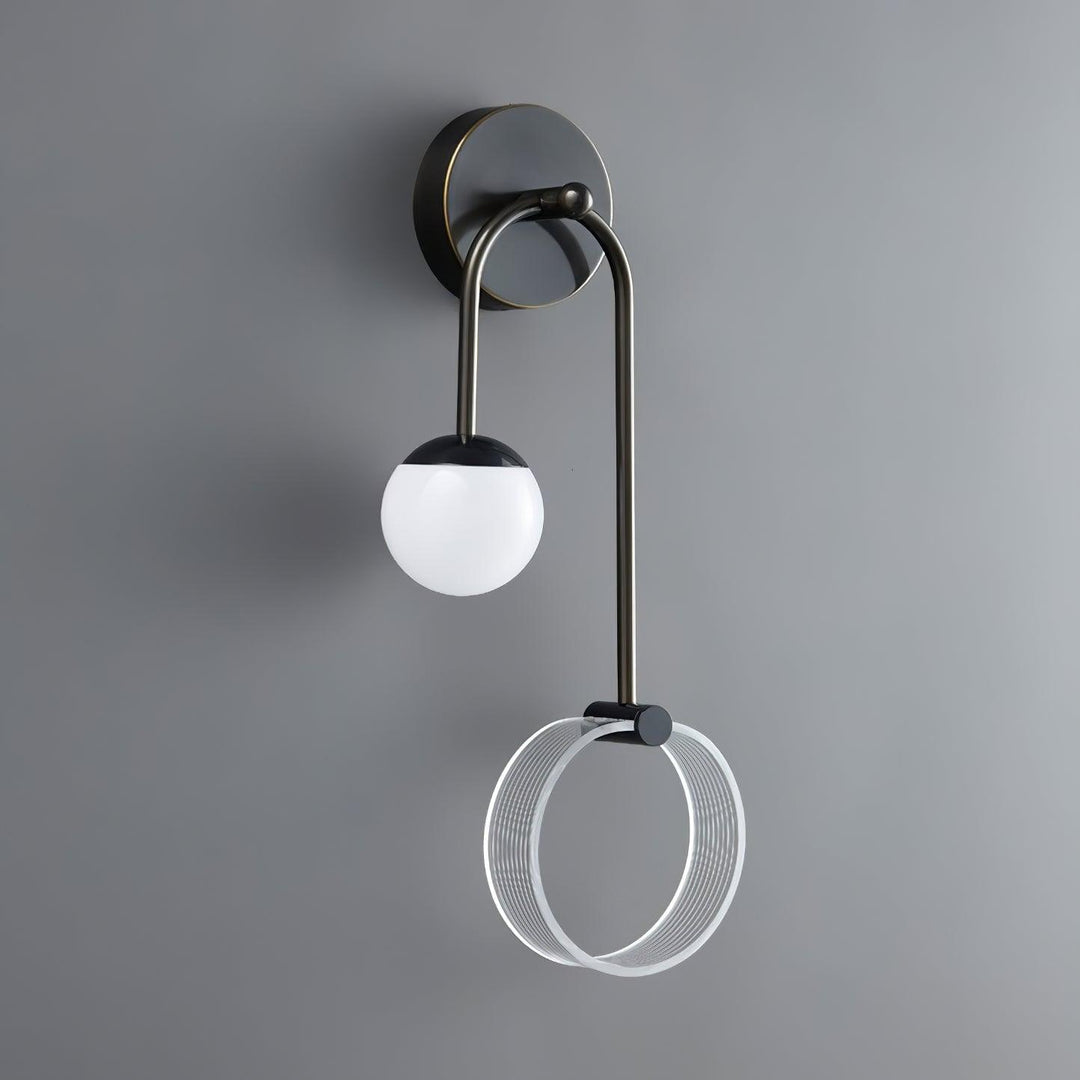 Warren Applique Murale LED Laiton Minimaliste Moderne - Neutralighting
