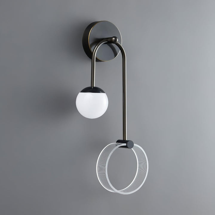 Warren Applique Murale LED Laiton Minimaliste Moderne - Neutralighting