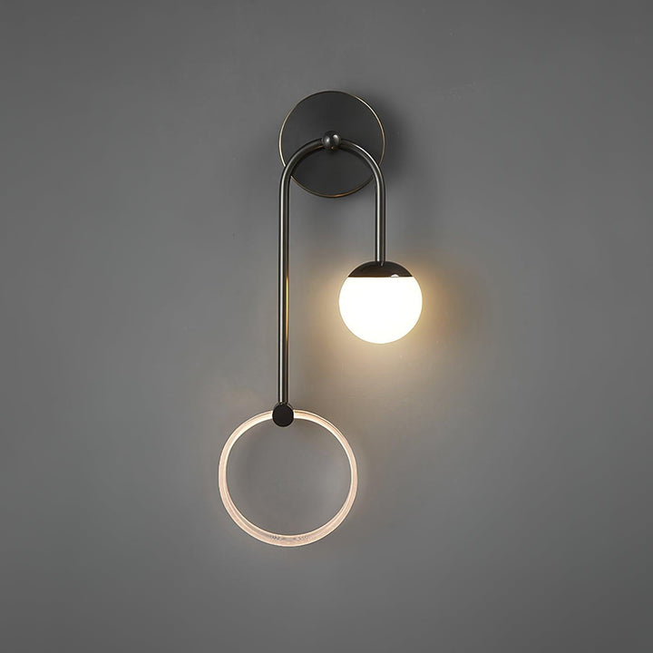 Warren Applique Murale LED Laiton Minimaliste Moderne - Neutralighting