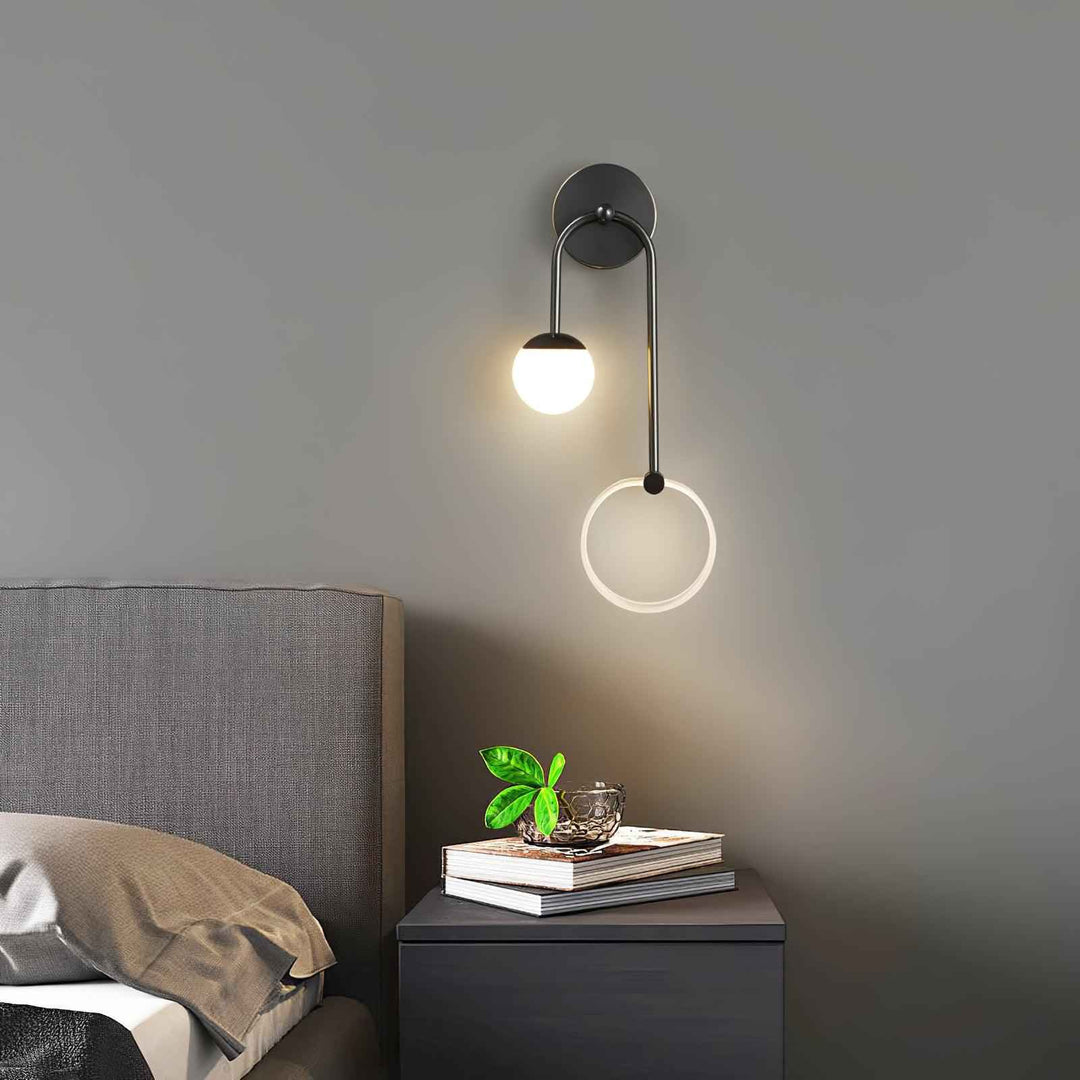Lampe Warren en Verre – Design Contemporain