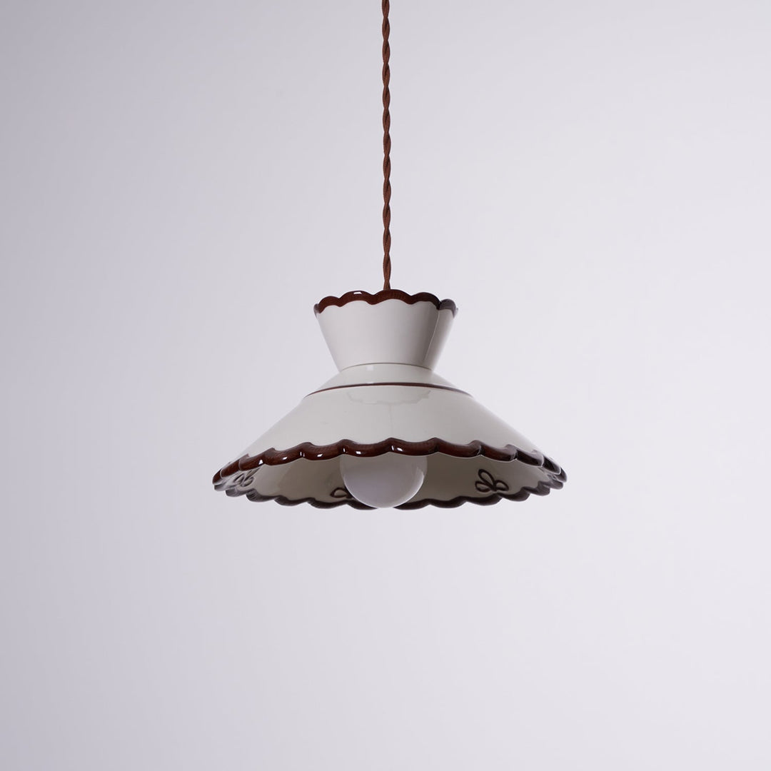Grace Suspensions Rétro en Céramique - Neutralighting
