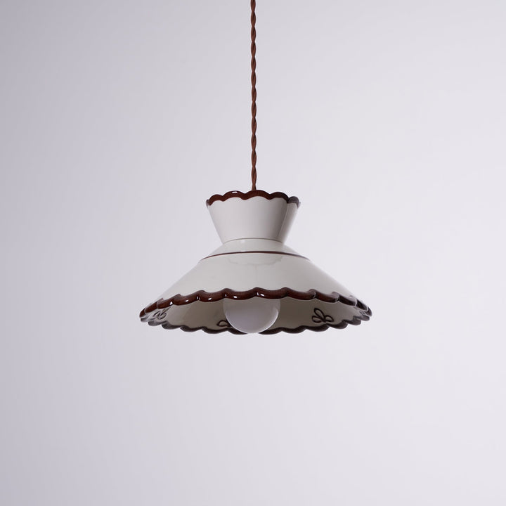 Grace Suspensions Rétro en Céramique - Neutralighting