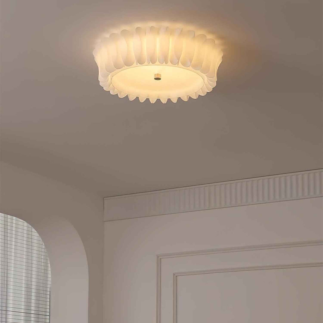 Lampe Petalis en Métal – Design Contemporain