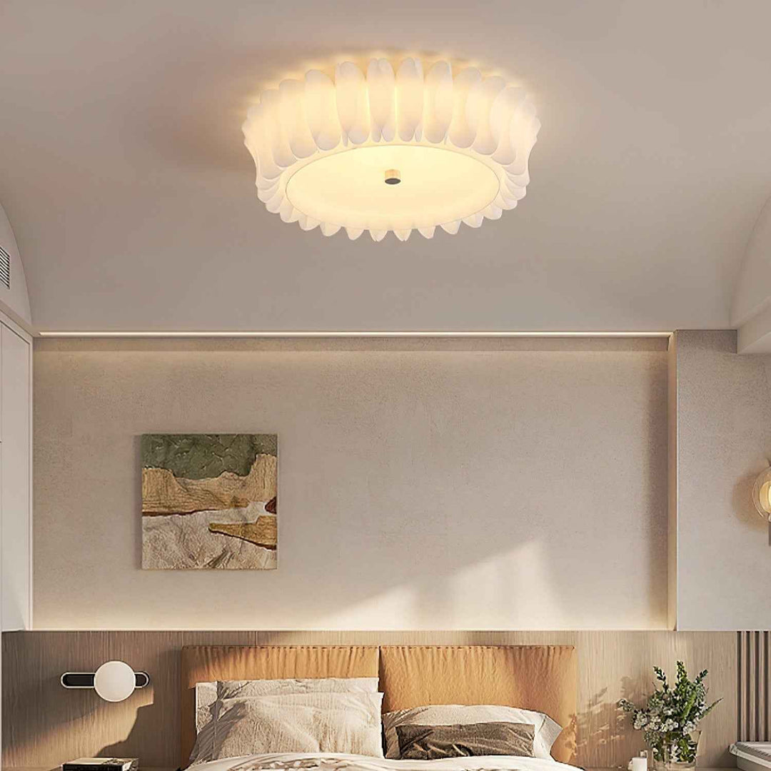 Lampe Petalis en Métal – Design Contemporain
