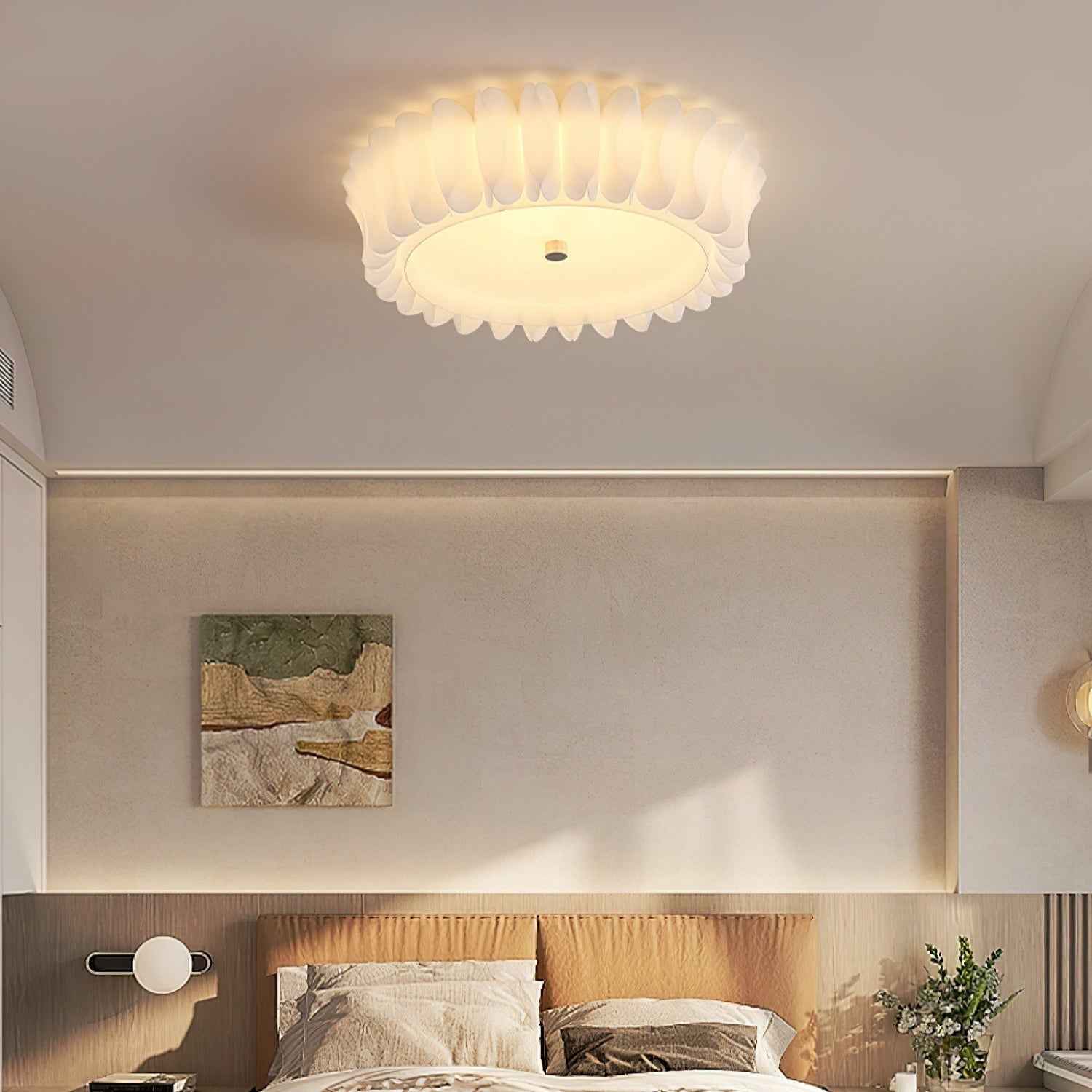 Lampe Petalis en Métal – Design Contemporain