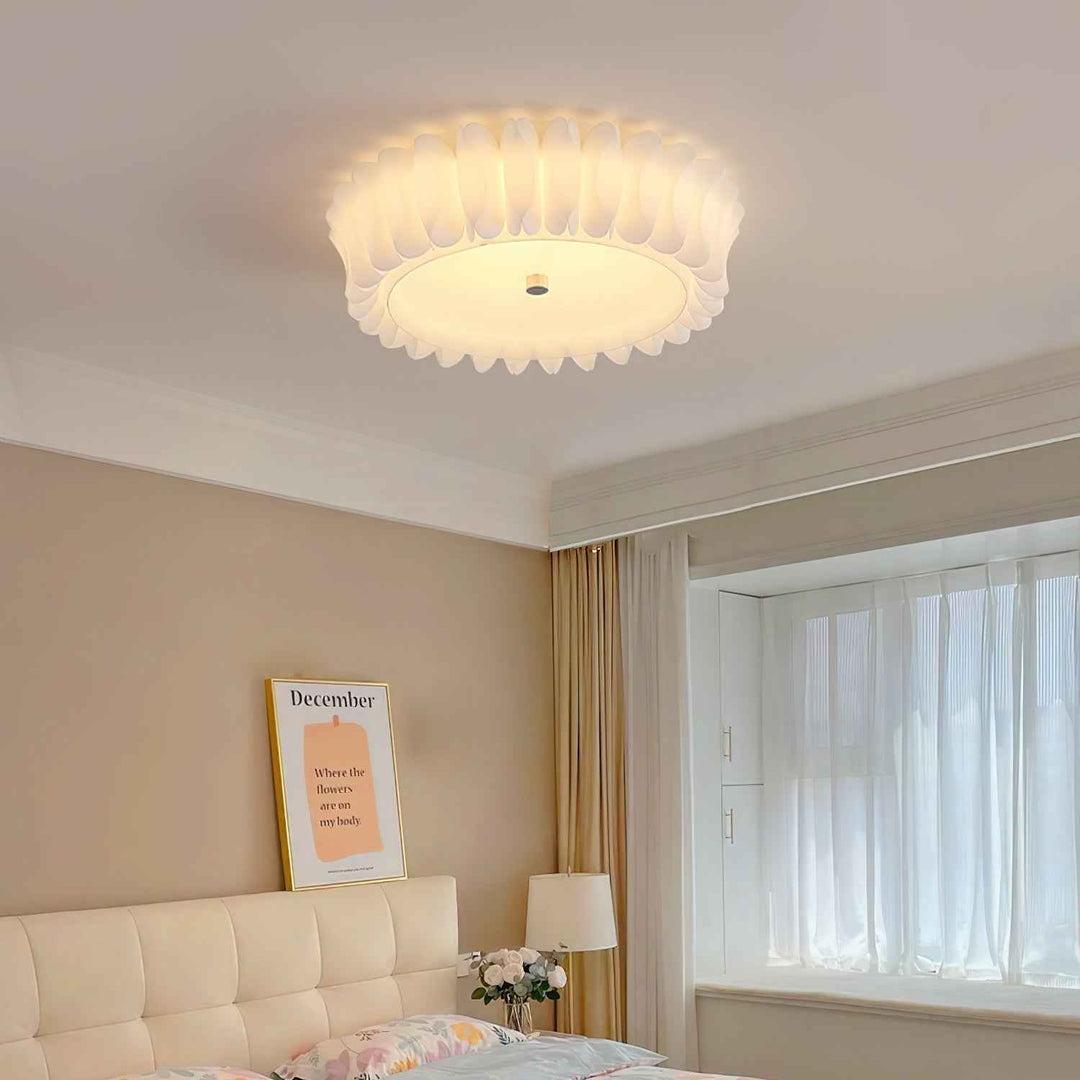 Lampe Petalis en Métal – Design Contemporain