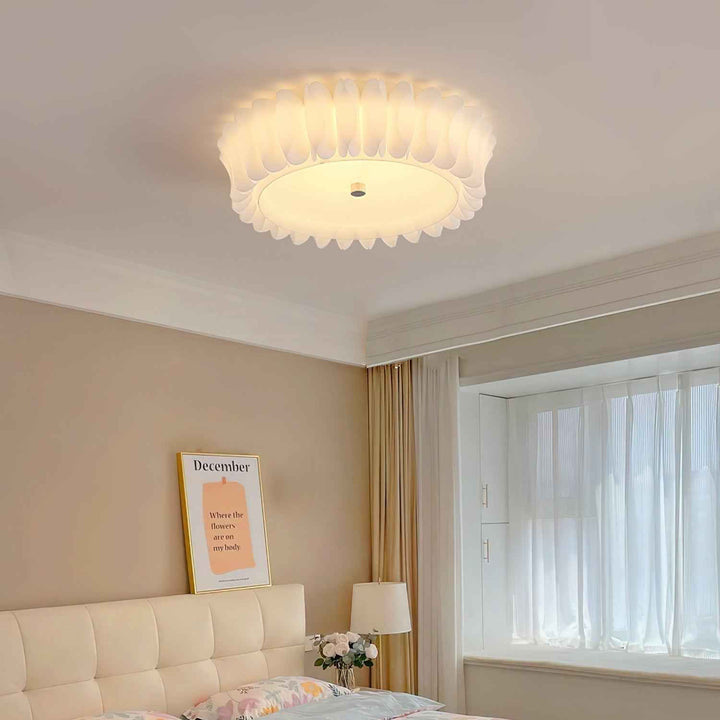Lampe Petalis en Métal – Design Contemporain