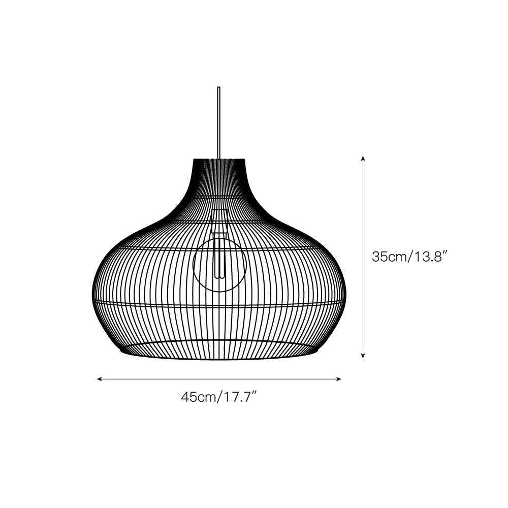 Lampe Elsilira en Verre – Design Contemporain