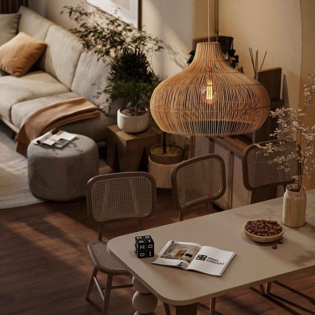 Lampe Elsilira en Verre – Design Contemporain