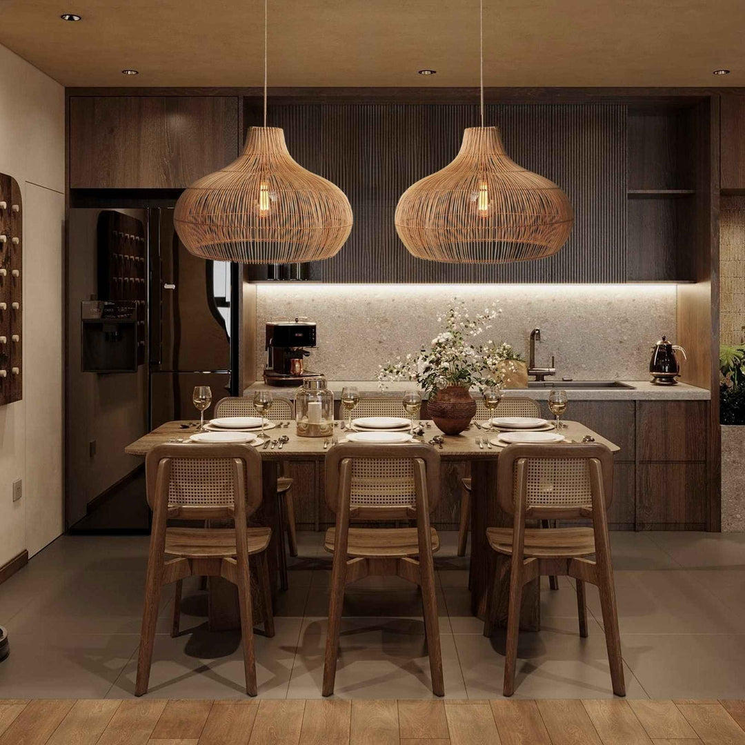 Lampe Elsilira en Verre – Design Contemporain