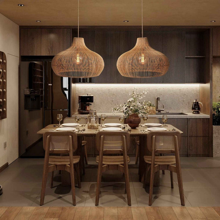 Lampe Elsilira en Verre – Design Contemporain