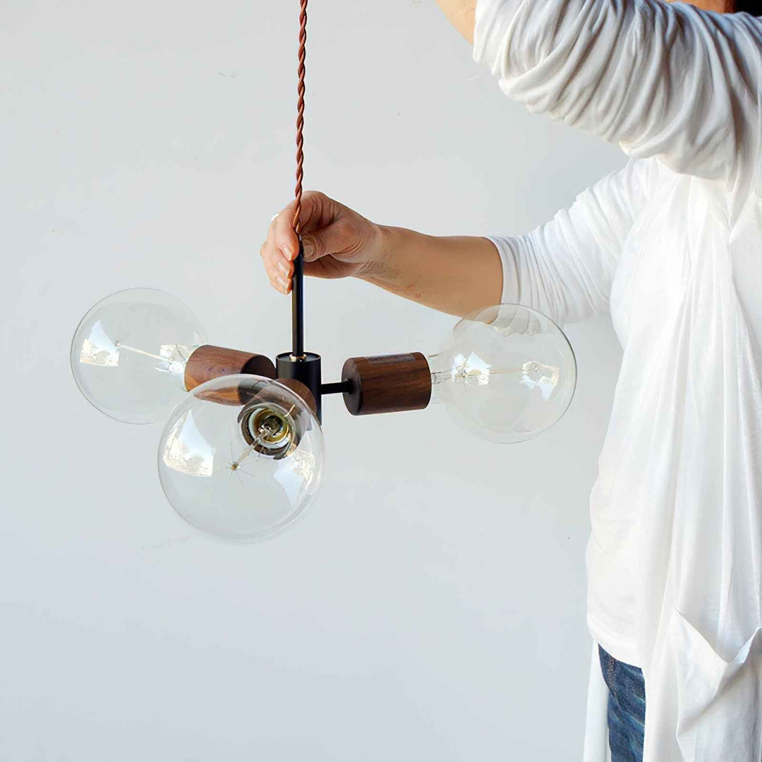 Lampe to en Métal – Design Contemporain