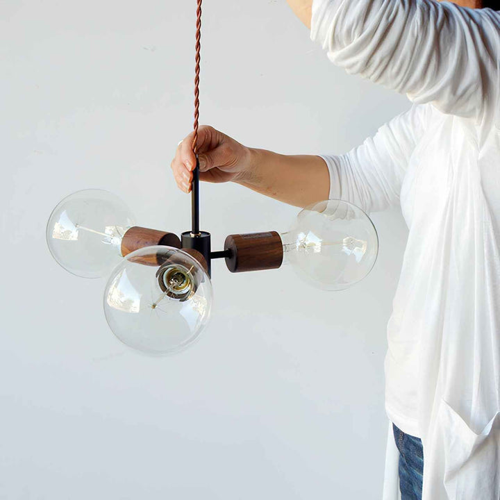 Lampe to en Métal – Design Contemporain