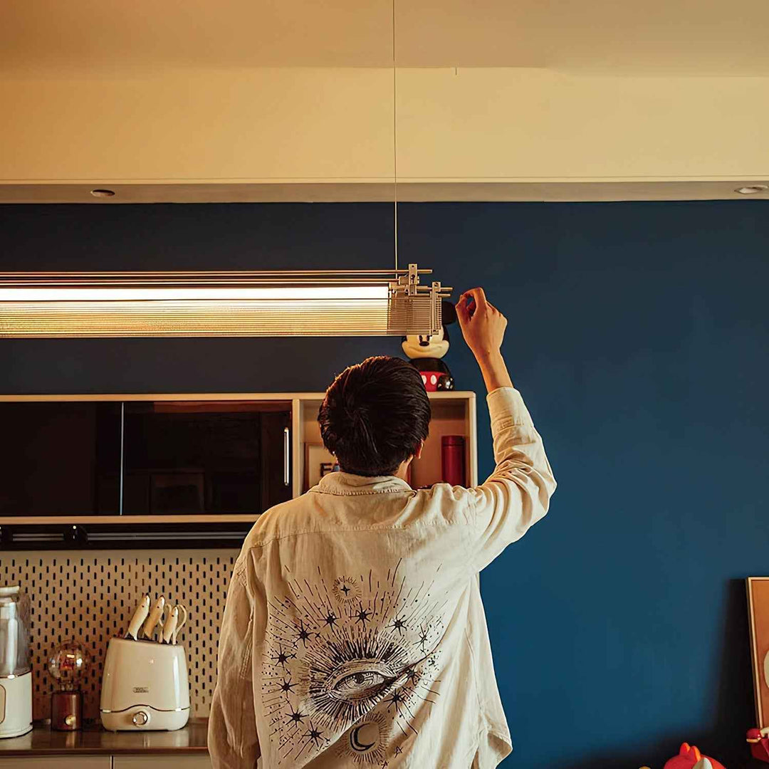 Lampe Filtro en Verre – Design Contemporain